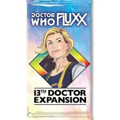 Cards-Doctor Who Fluxx 13th Doctor Expansion - Your Source for Gaming Essentials
