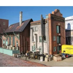 Best Sale Downtown Deco 1037 HO Burgess Manufacturing Kit - Your Source for Gaming Essentials