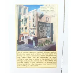 Best Downtown Deco DD-1003 HO Scale 1003 Addams Ave. Part Three Building Kit - Your Source for Gaming Essentials