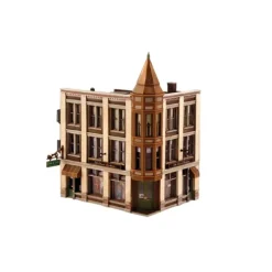 DPM 12800 HO Corner Department Store Kit - Your Source for Gaming Essentials Trains