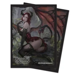 Cards-Dragoborne Standard Deck Protector Sleeve V3 (65) - Your Source for Gaming Essentials