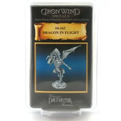 Tabletop Miniatures-Dragon in Flight #10-362 Classic Ral Partha Fantasy RPG Metal Figure - Your Source for Gaming Essentials