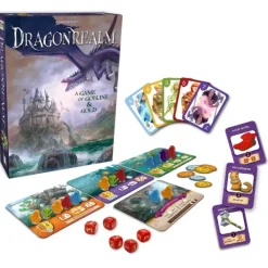 Board Games-Dragonrealm - A Game of Goblins & Gold - Your Source for Gaming Essentials