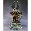 Tabletop Miniatures-Dragoth the Defiler Undead Lord on Throne 03807 Unpainted Metal - Your Source for Gaming Essentials