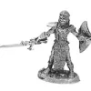 Tabletop Miniatures-Draton Dragon Fighter #03-121 Classic Ral Partha Fantasy RPG Metal Figure - Your Source for Gaming Essentials