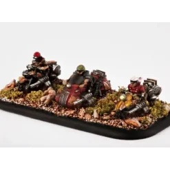 Tabletop Miniatures-Dropzone Commander: Resistance Freeriders #DZC25019 Unpainted Miniature - Your Source for Gaming Essentials