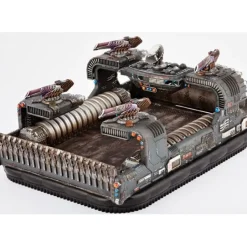Tabletop Miniatures-Dropzone Commander Resistance Thunderstorm Command Hovercraft DZC25016 Unpainted - Your Source for Gaming Essentials