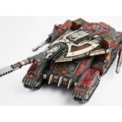 Tabletop Miniatures-Dropzone Commander Resistance Salakahn, Tyrant of Atlantia DZC25024 Unpainted - Your Source for Gaming Essentials