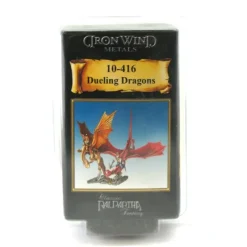 Tabletop Miniatures-Dueling Dragons #10-416 Classic Ral Partha Fantasy RPG Metal Figure - Your Source for Gaming Essentials