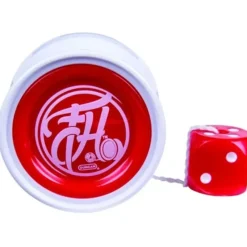 Toys-Duncan Freehand Counterweight Yo-Yo Intermediate Advanced- White - Your Source for Gaming Essentials