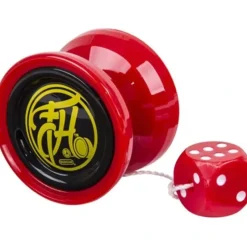 Toys-Duncan Freehand Counterweight Yo-Yo Intermediate Advanced- Red - Your Source for Gaming Essentials