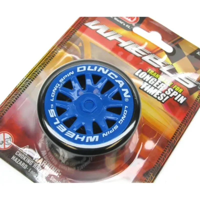 Toys-Duncan Long Spin Wheels Classic Beginner YoYo - Choose Your Color - Your Source for Gaming Essentials