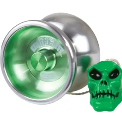 Toys-Duncan Metal Drifter - Green Advanced Yo-Yo - Your Source for Gaming Essentials