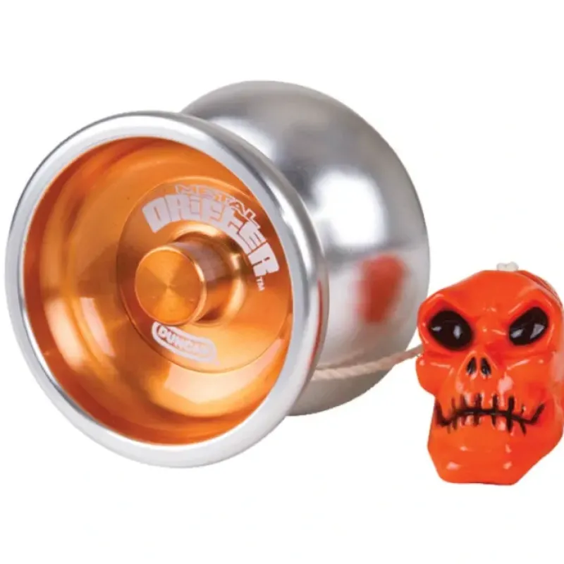 Toys-Duncan Metal Drifter - Orange Advanced Yo-Yo - Your Source for Gaming Essentials