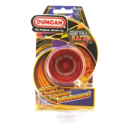 Toys-Duncan Metal Racer - Solid Red Advanced Yo-Yo - Your Source for Gaming Essentials