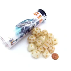 Dice>Dungeon Crawl Classics Dice, 14 Pieces - Choose your type - Your Source for Gaming Essentials