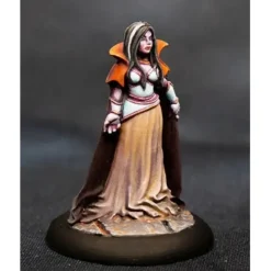 Tabletop Miniatures-Dungeon Dwellers Adrasteia Winterthorn, Vampiress #07010 Unpainted Metal - Your Source for Gaming Essentials