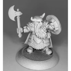 Tabletop Miniatures-Dungeon Dwellers Borin Ironbrow, Dwarf Adventurer #07011 Unpainted Metal - Your Source for Gaming Essentials