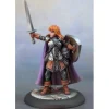Tabletop Miniatures-Dungeon Dwellers Caerindra Thistlemoor, Fighter #07012 Unpainted Metal - Your Source for Gaming Essentials