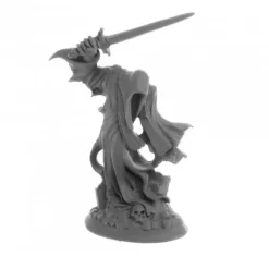 Tabletop Miniatures-Dungeon Dwellers: Cairn Wraith #07005 Bones USA Unpainted Plastic Figure - Your Source for Gaming Essentials
