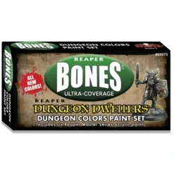 Tabletop Miniatures-Dungeon Dwellers Colors Set (6) 09975 Master Series Acrylic Paint - Your Source for Gaming Essentials