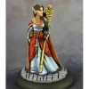 Tabletop Miniatures-Dungeon Dwellers Elf Wizard, Anthanell #07028 Bones USA Unpainted Plastic Figure - Your Source for Gaming Essentials