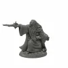 Tabletop Miniatures-Dungeon Dwellers Erebus Nalas Evil Sorcerer #07030 Bones USA Unpainted Plastic - Your Source for Gaming Essentials