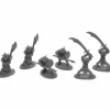 Tabletop Miniatures-Dungeon Dwellers Goblin Warriors (6) #07044 Bones USA Unpainted Plastic Figures - Your Source for Gaming Essentials