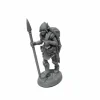 Tabletop Miniatures-Dungeon Dwellers Marina, Overladen Henchwoman #07075 Bones USA Unpainted Plastic - Your Source for Gaming Essentials
