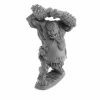 Tabletop Miniatures-Dungeon Dwellers Ogre Smasher (Two Handed Club) #07061 Bones USA Unpainted Plastic Figure - Your Source for Gaming Essentials