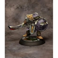 Tabletop Miniatures-Dungeon Dwellers Orc Warrior of the Ragged Wound Tribe 07007 Unpainted - Your Source for Gaming Essentials