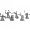 Tabletop Miniatures-Dungeon Dwellers Ratpelt Kobold Mooks (6) #07052 Bones USA Unpainted Plastic - Your Source for Gaming Essentials