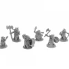 Dungeon Dwellers Ratpelt Kobold Leaders (6) #07053 Bones USA Unpainted Plastic - Your Source for Gaming Essentials Cheap