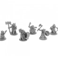 Dungeon Dwellers Ratpelt Kobold Leaders (6) #07053 Bones USA Unpainted Plastic - Your Source for Gaming Essentials Cheap