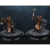 Tabletop Miniatures-Dungeon Dwellers Ratpelt Kobolds (2) 07009 Unpainted Metal Mini - Your Source for Gaming Essentials