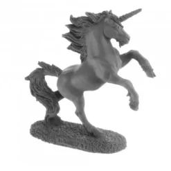 Tabletop Miniatures-Dungeon Dwellers Unicorn #07047 Bones USA Unpainted Plastic Figure - Your Source for Gaming Essentials