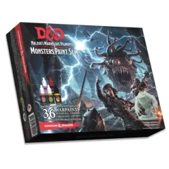 Tabletop Miniatures-Dungeons & Dragons Nolzur`s Marvelous Pigments - Monster Paint Set - Your Source for Gaming Essentials
