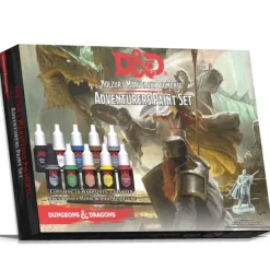 Tabletop Miniatures-Dungeons & Dragons Nolzur`s Marvelous Pigments - Adventurers Paint Set - Your Source for Gaming Essentials