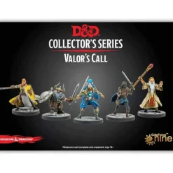 Tabletop Miniatures-Dungeons & Dragons: The Wild Beyond the Witchlight - Valors Call (5 Unpainted Resin Figures) - Your Source for Gaming Essentials