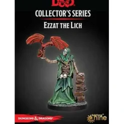 Tabletop Miniatures-Dungeons and Dragons: Dungeon of the Mad Mage Collector`s Series Miniature - Ezzat the Lich - Your Source for Gaming Essentials