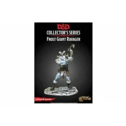Tabletop Miniatures-Dungeons and Dragons Icewind Dale: Rime of the Frostmaiden - Frost Giant Ravager - Unpainted Resin Figure - Your Source for Gaming Essentials