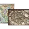 Board Games-Dungeons and Dragons Out of the Abyss DnD Map Set (2) - Your Source for Gaming Essentials