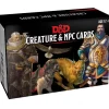 Board Games-Dungeons and Dragons RPG Creatures and NPC Cards - 182 Card Deck - Your Source for Gaming Essentials