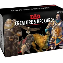 Board Games-Dungeons and Dragons RPG Creatures and NPC Cards - 182 Card Deck - Your Source for Gaming Essentials