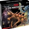 Board Games-Dungeons and Dragons RPG Epic Monster Cards - 77 Oversized Cards - Your Source for Gaming Essentials