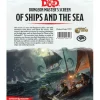 Board Games-Dungeons and Dragons RPG: Of Ships and the Sea DM Screen - Your Source for Gaming Essentials