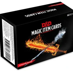 Board Games-Dungeons and Dragons RPG Magic Item Cards - 292 Card Deck - Your Source for Gaming Essentials