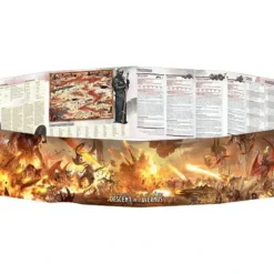 Board Games-Dungeons and Dragons RPG: Baldur's Gate - Descent into Avernus DM Screen - Your Source for Gaming Essentials