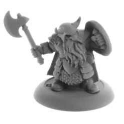 Tabletop Miniatures-Dwarf Fighter, Borin #04069 Dark Heaven Legends Unpainted Metal Figure - Your Source for Gaming Essentials