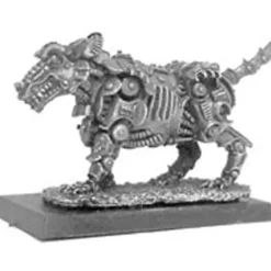 Tabletop Miniatures-Dwarven Guard-Dog Golem #01-229 Classic Ral Partha Fantasy RPG Metal Figure - Your Source for Gaming Essentials